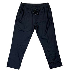 Yogipace Women’s Black Drawstring Pull-on Elastic Waist Pants Large